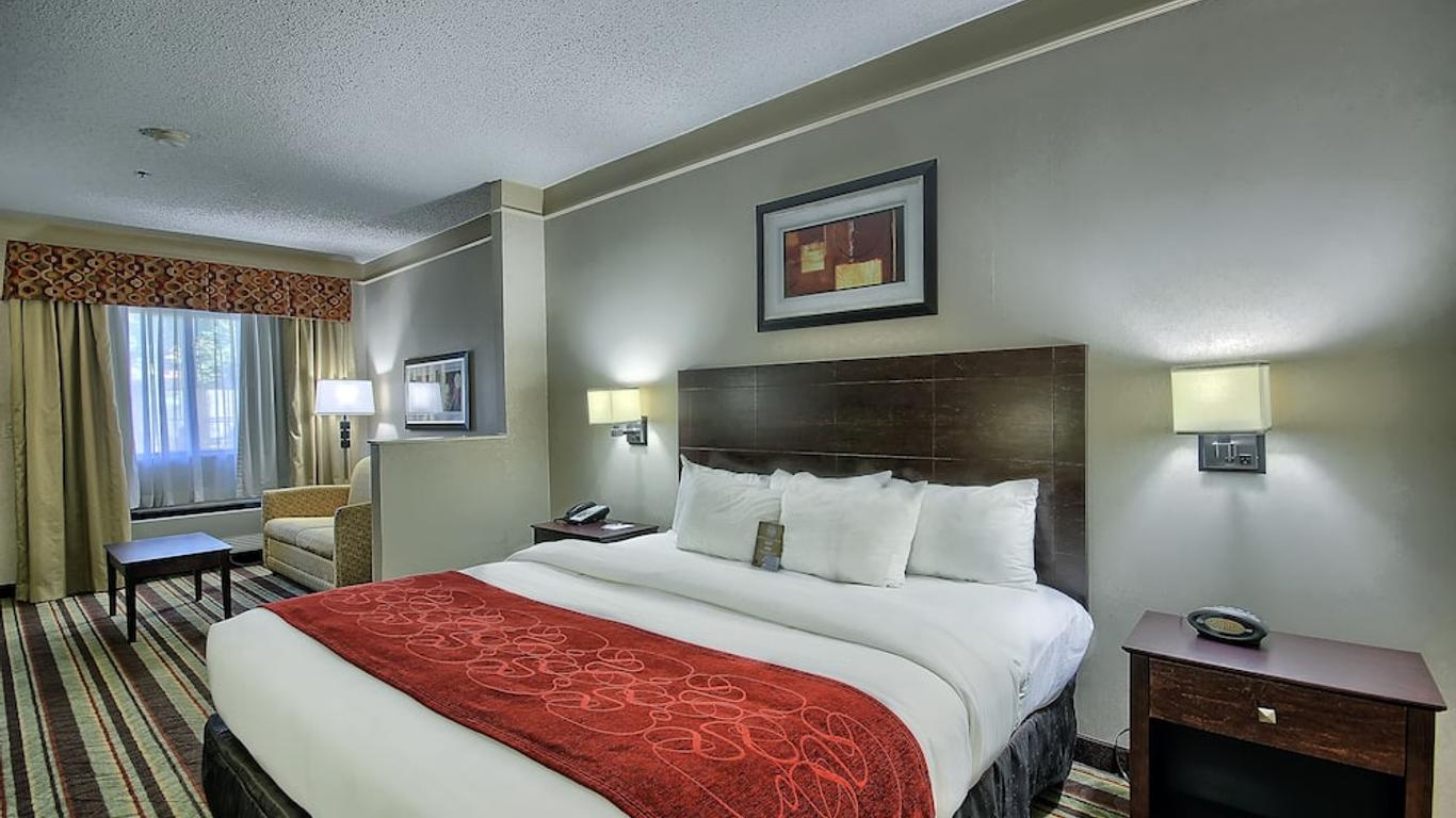 Comfort Suites Parkersburg South