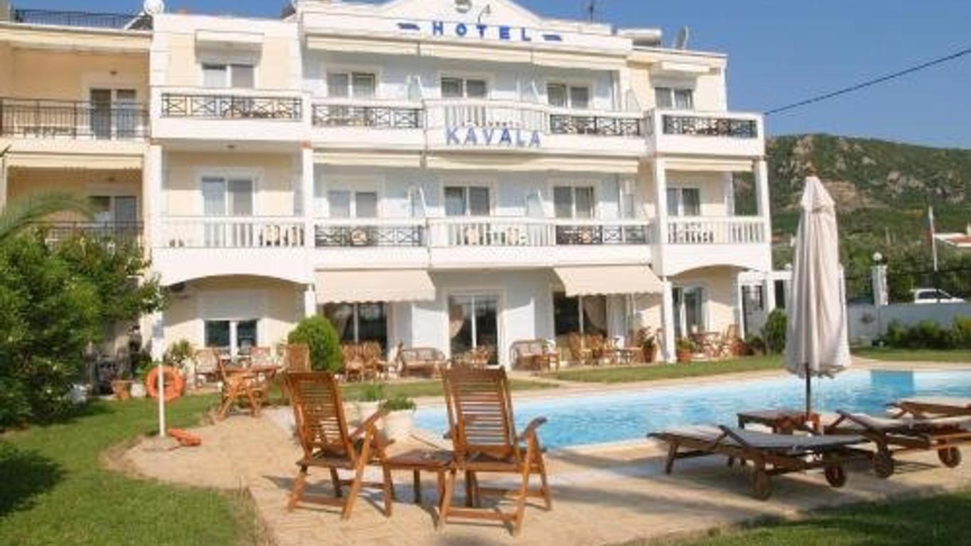 Kavala Beach Hotel apartments