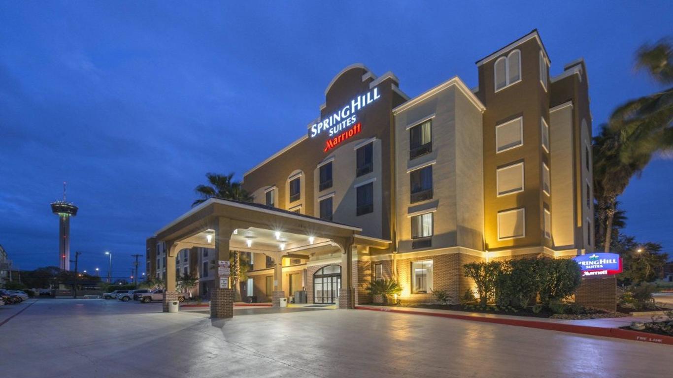 SpringHill Suites by Marriott San Antonio Downtown/Riverwalk Area