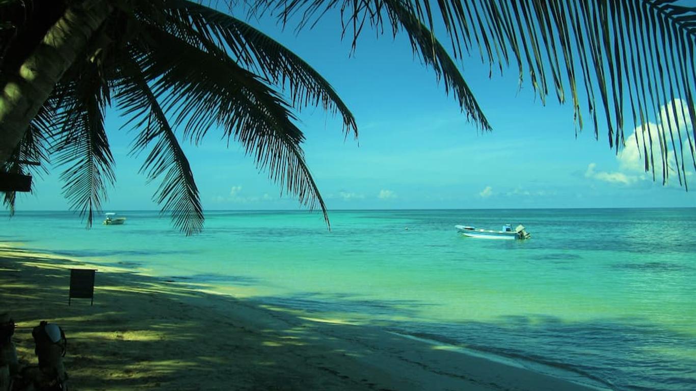 Little Corn Island Beach and Bungalow