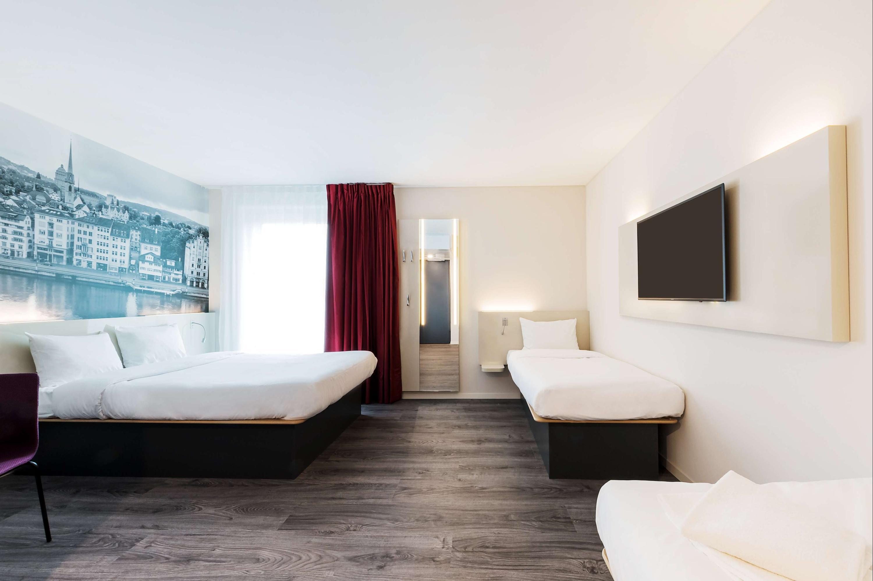 B&B HOTEL Zurich Airport, Rümlang | HotelsCombined