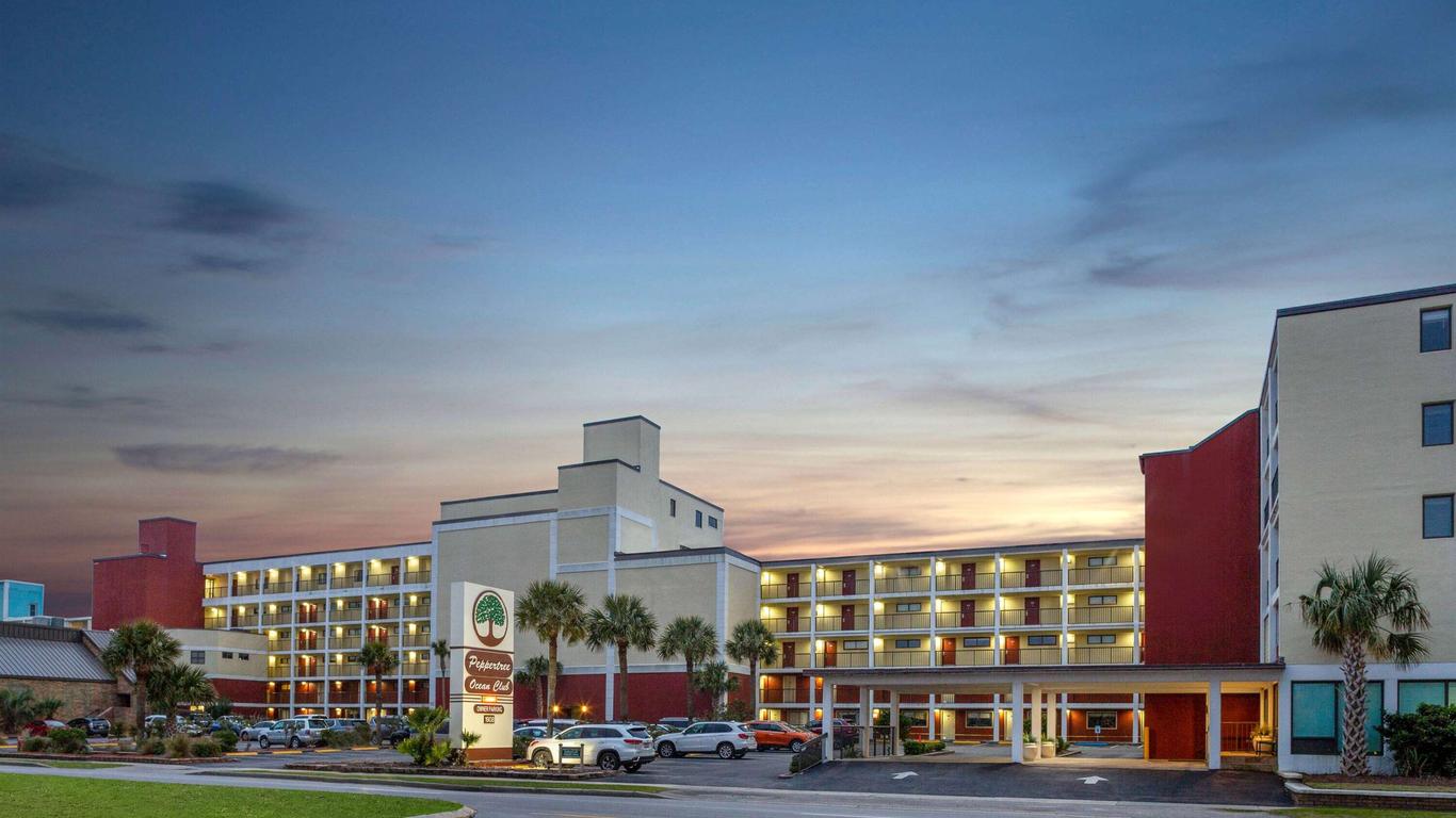 Ocean Club Resort Myrtle Beach a Ramada by Wyndham