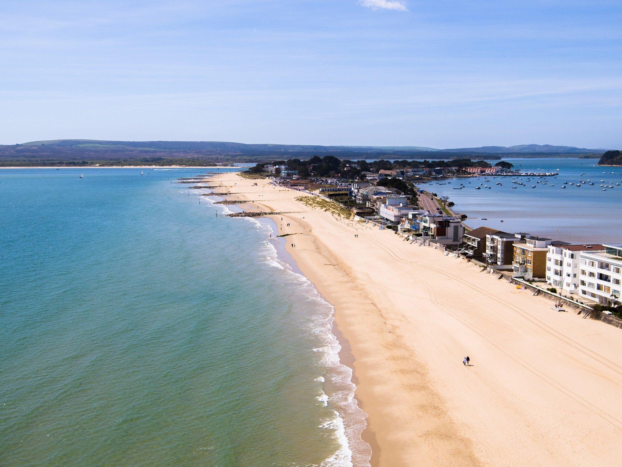 Sandbanks hotel shop