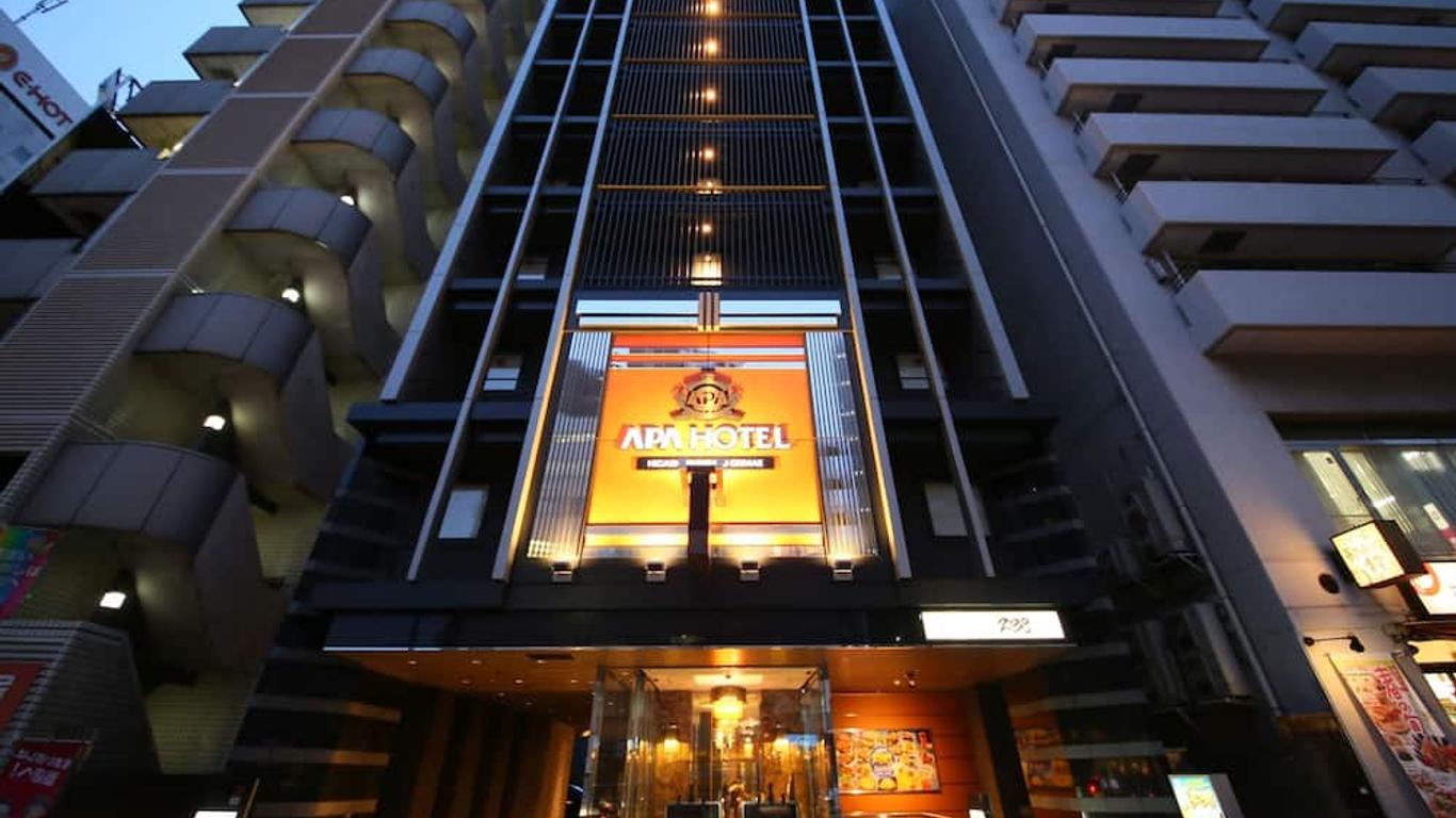 Apa Hotel Higashi-Shinjuku-Ekimae