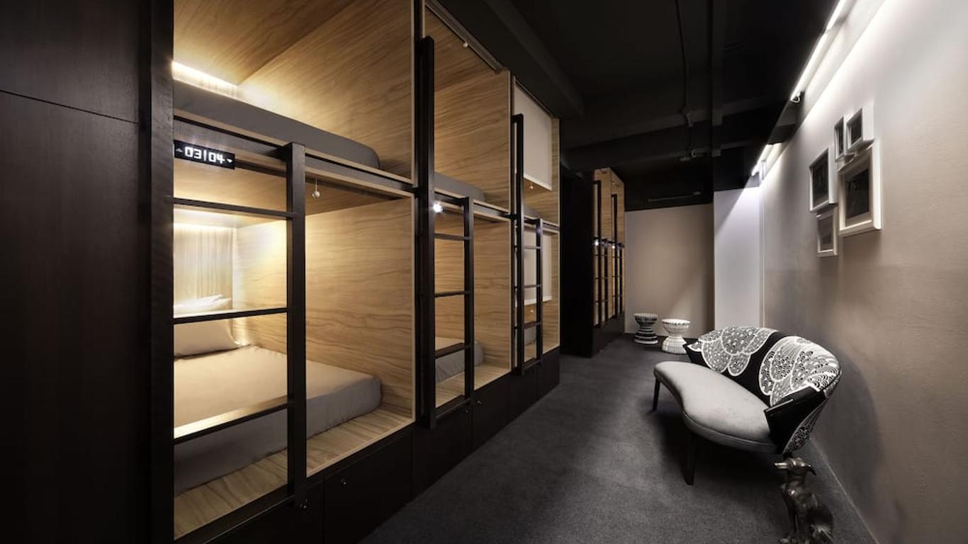 The Pod at Beach Road Boutique Capsule Hotel