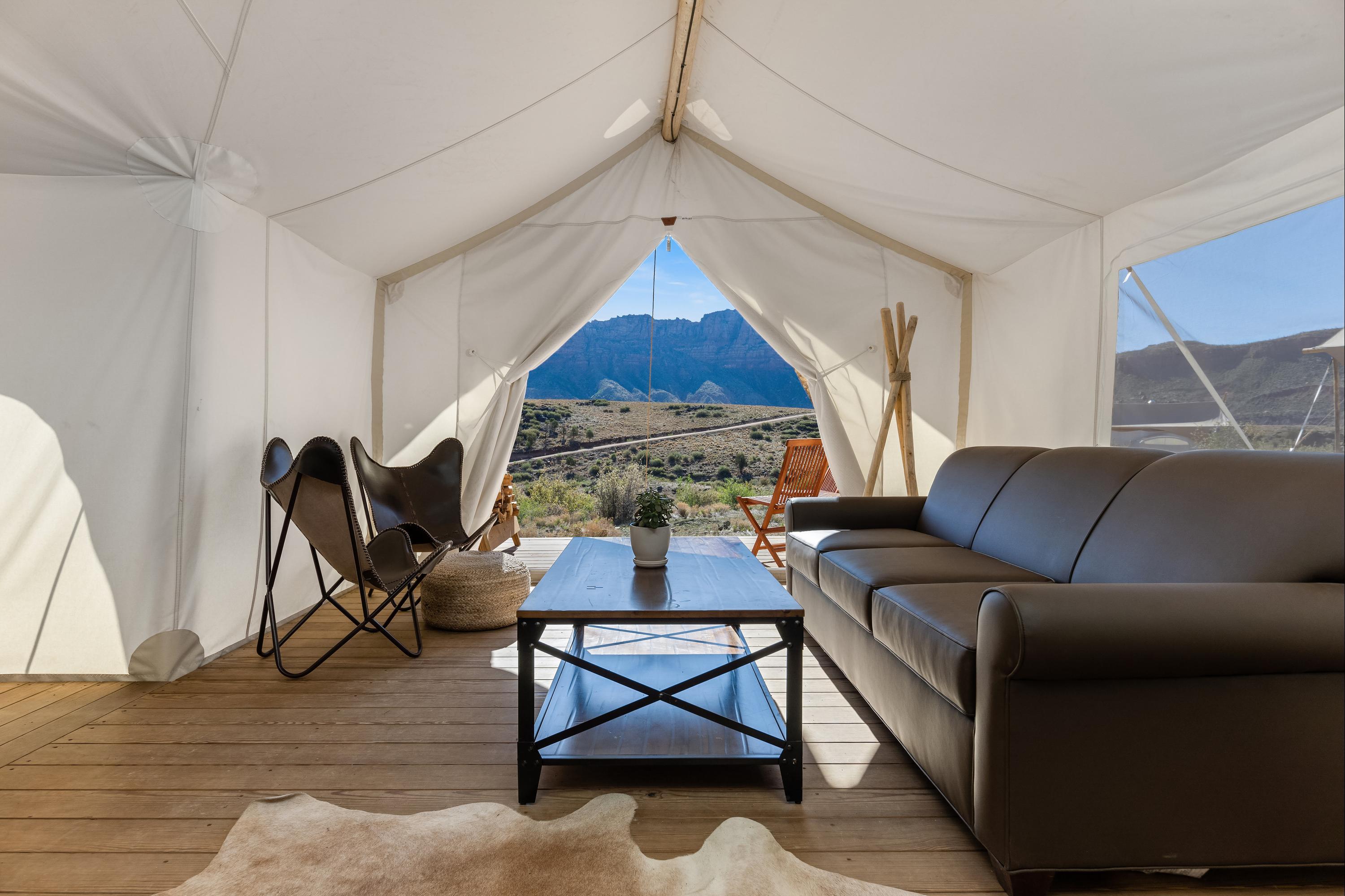 Under canvas deals zion