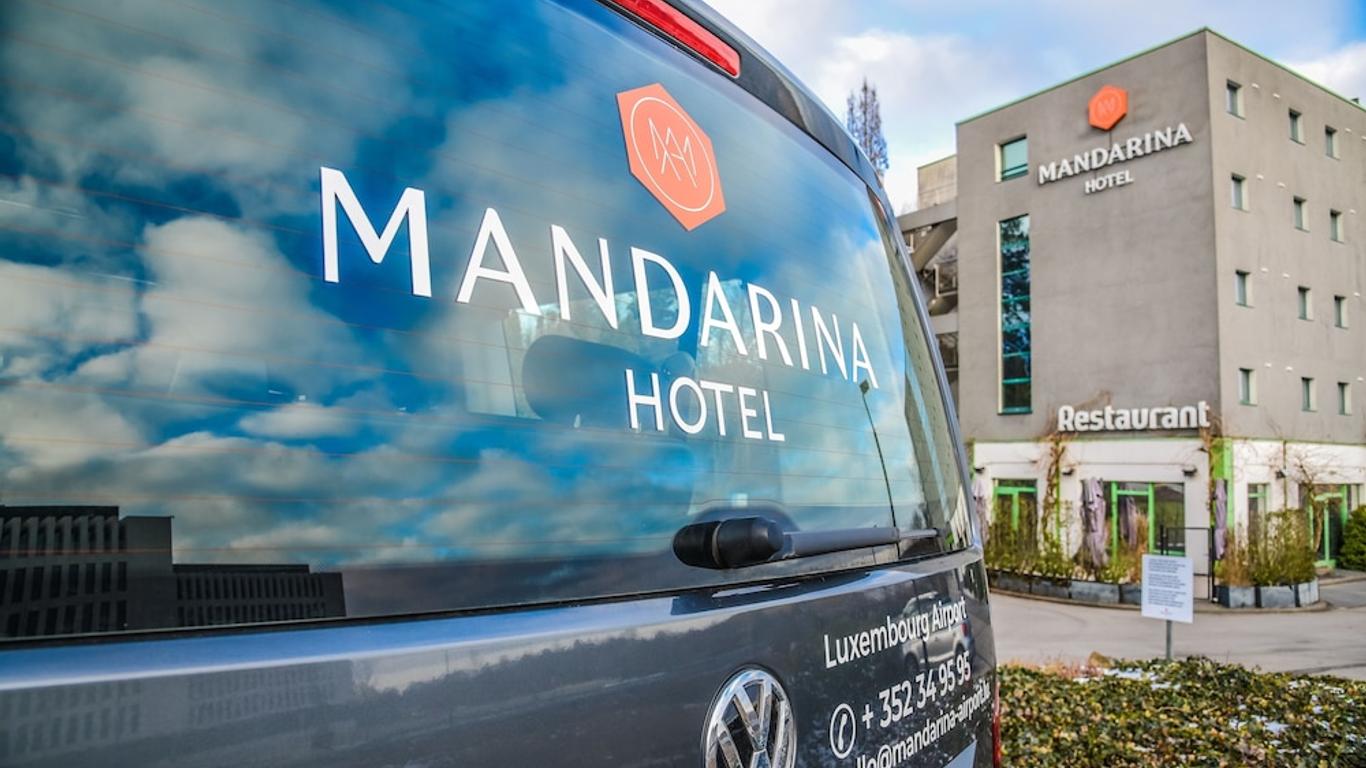 Mandarina Hotel Luxembourg Airport
