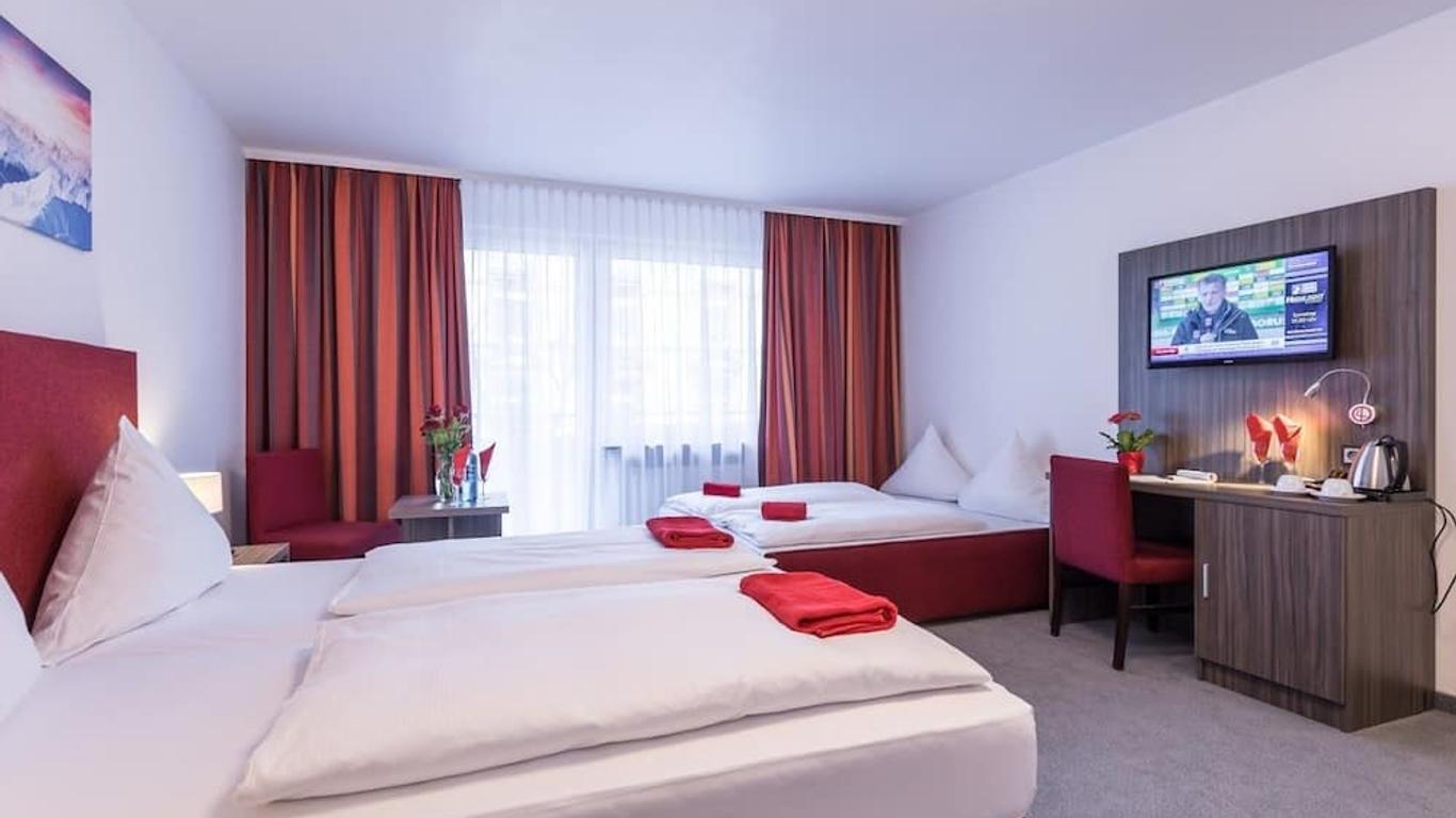 Hotel Himalaya Frankfurt City Messe