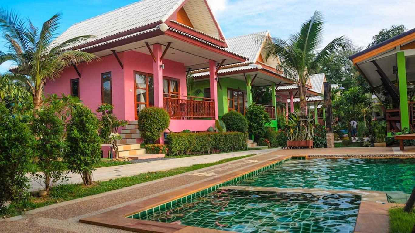 Pinky Bungalow Resort - Sha Extra Plus