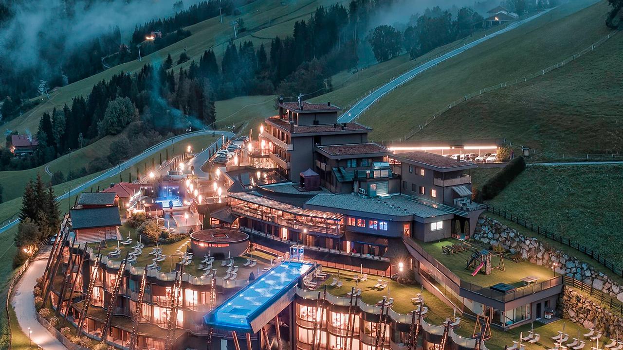 alpin panorama hotel hubertus in valdaora italy