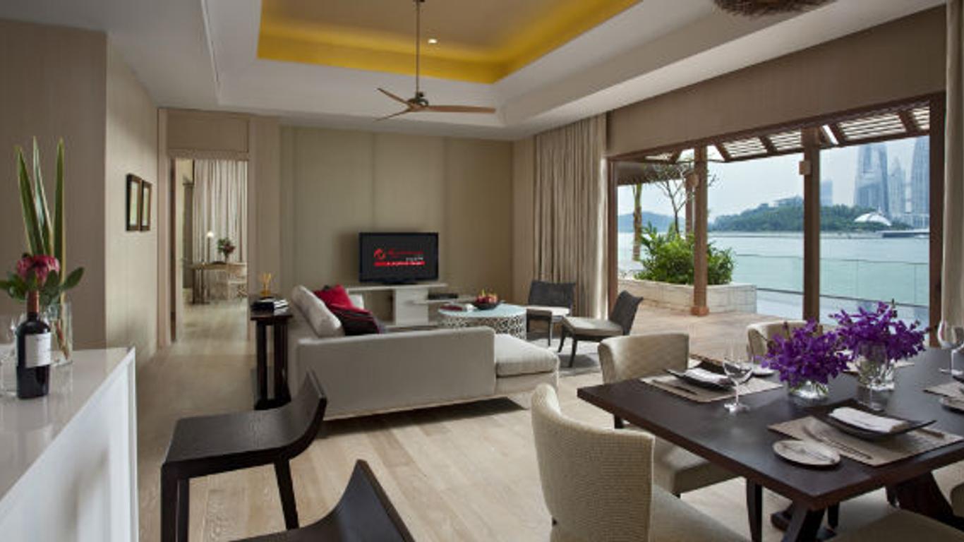 Resorts World Sentosa Beach Villas Sg Clean Singapore Singapore Compare Deals