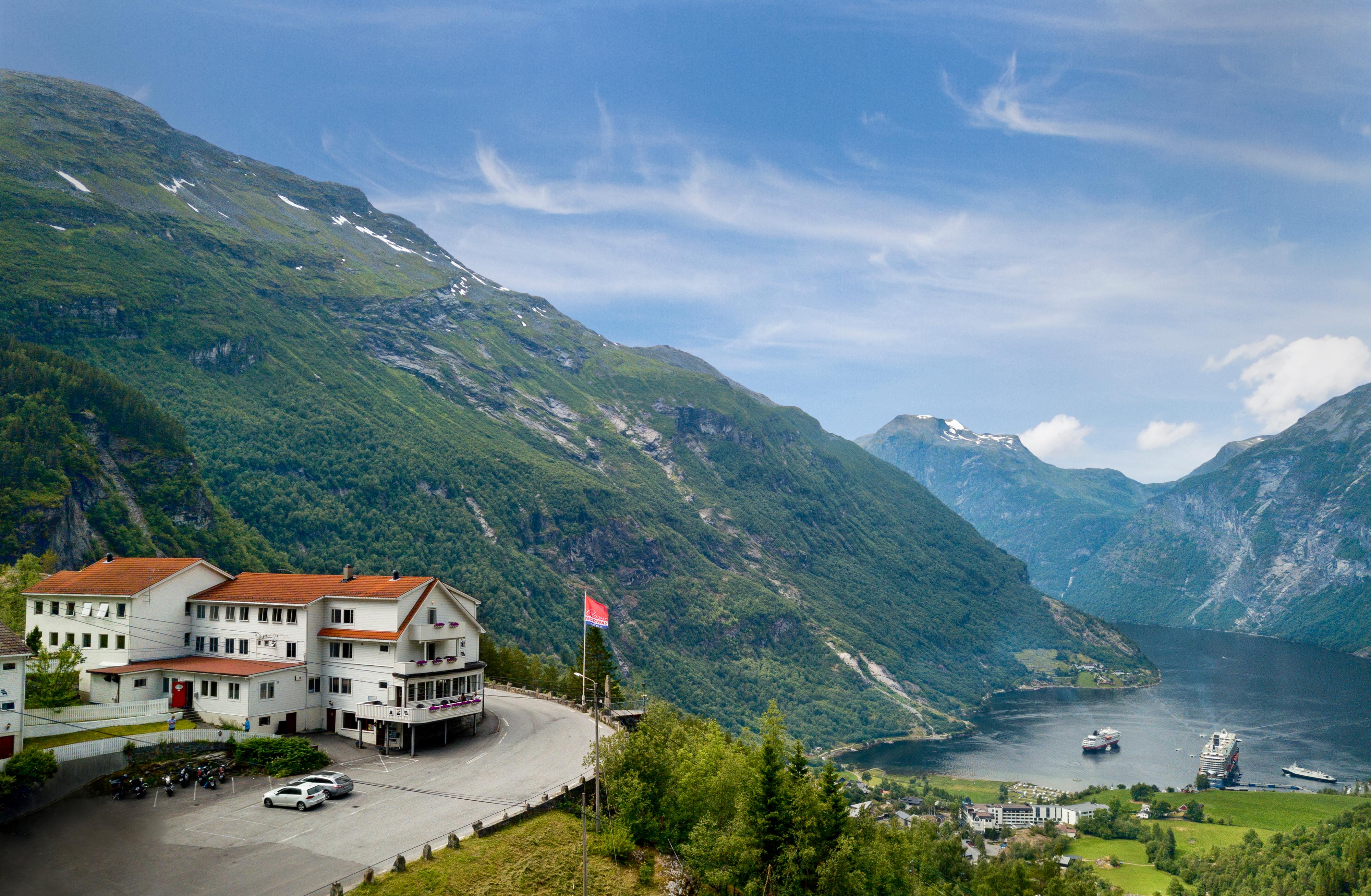 Hotell Utsikten Geiranger - By Classic Norway Hotels, Geiranger ...