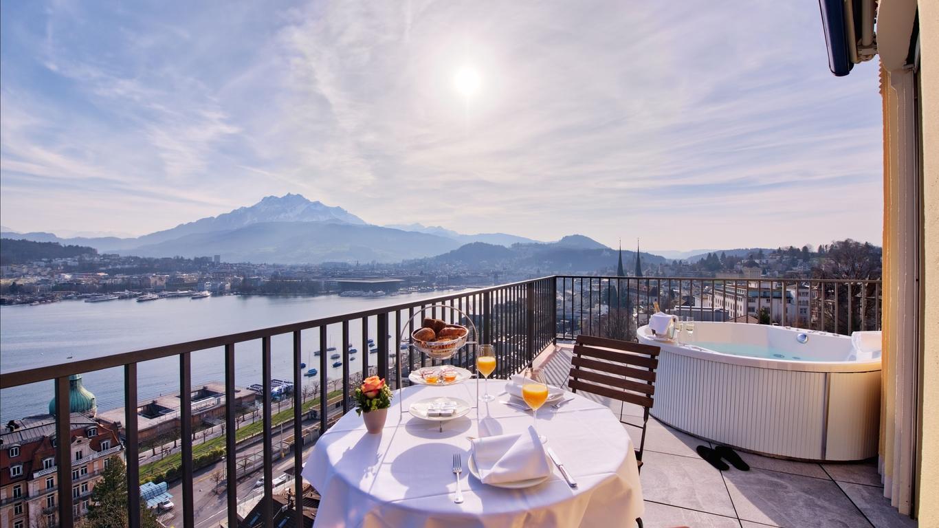 Art Deco Hotel Montana, Lucerne - Compare Deals