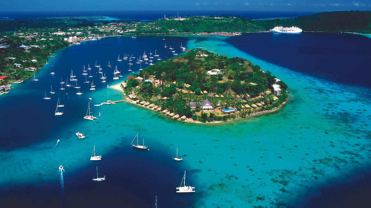 Iririki Island Resort & Spa, Port Vila, Vanuatu - Compare Deals